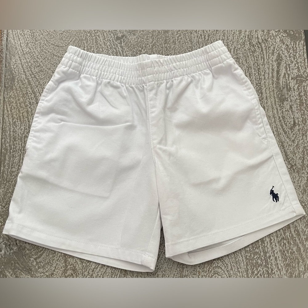 Polo Ralph Lauren Toddler Boy Stretch Cotton Twill Shorts